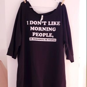 Torrid sleep sweater